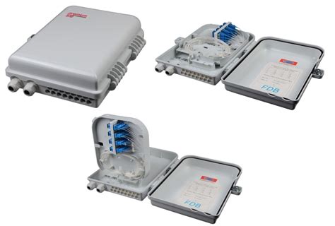 fiber optic ftth distribution box|premium line ftth box.